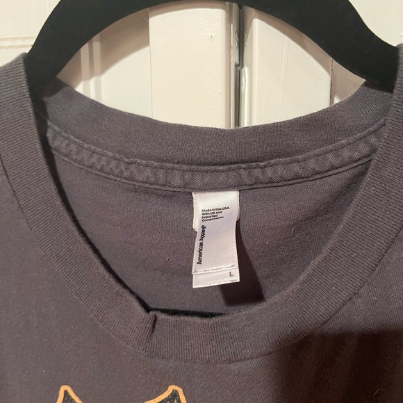 Vintage MYKE t-shirt. Gray. Ed Hardy styling. - Picture 3 of 3